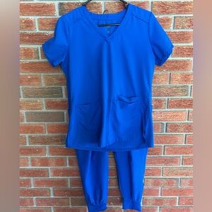 Med Couture S/M Jogger Scrub Set